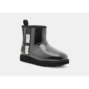 UGG Classic Clear Mini Women's Boots - Black - US Size 12 - Unused